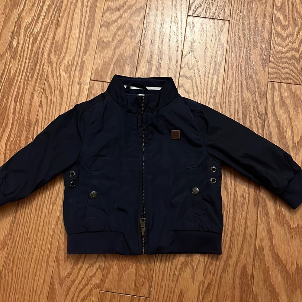 Navy Janie and Jack bomber
